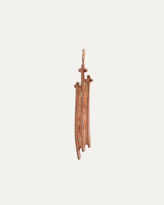 Gold 3RS Pendant