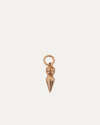 Gold Spike Pendant