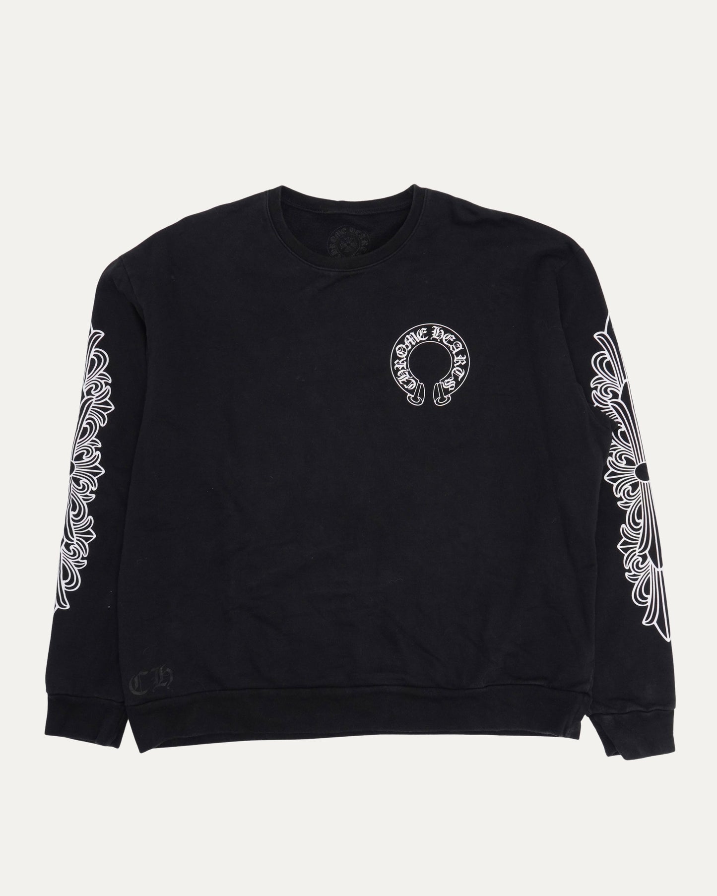 Horseshoe Logo Crewneck Sweatshirt