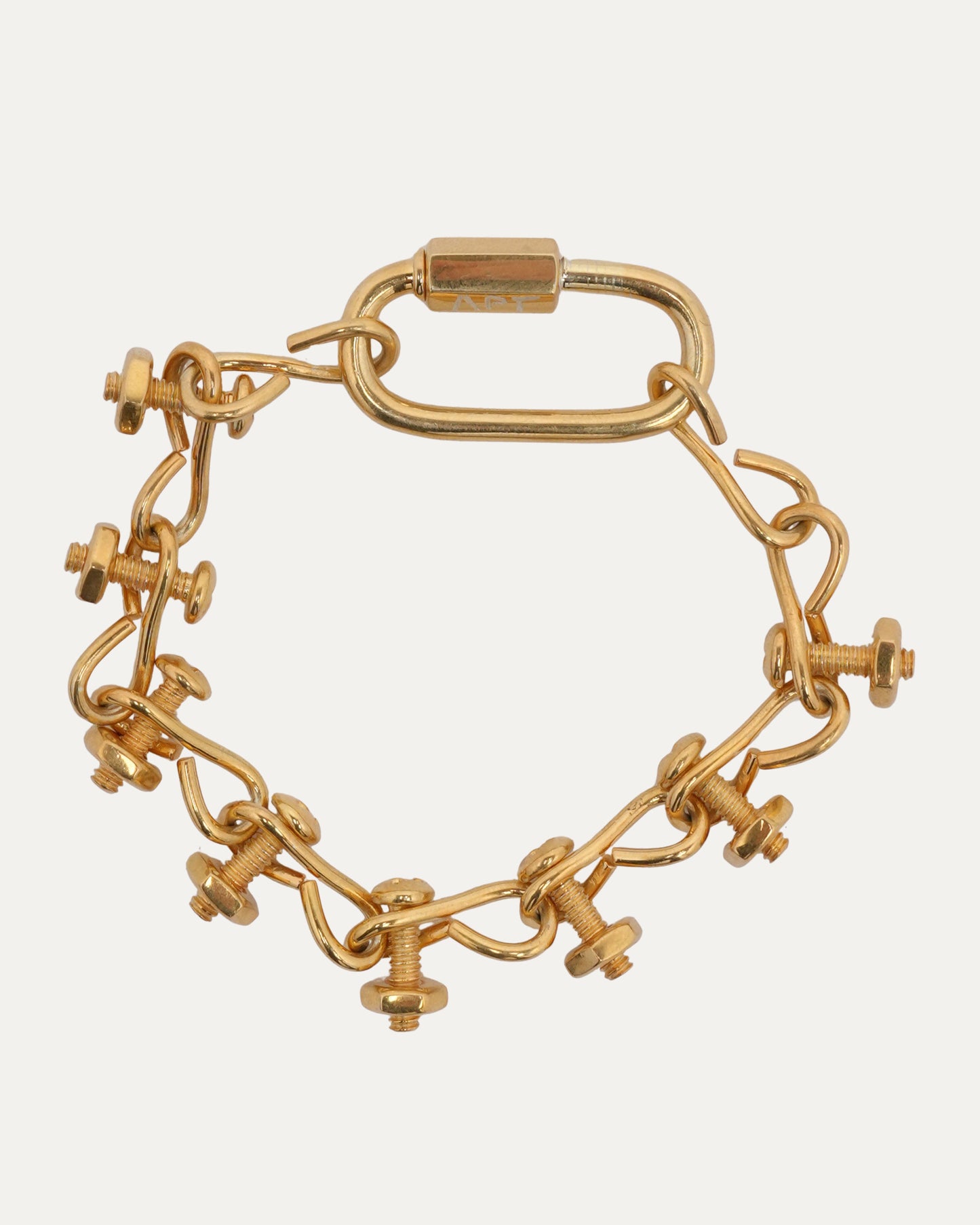 Gold Plated Bracelet #1