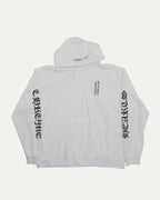 Monogram Vertical Logo Hoodie
