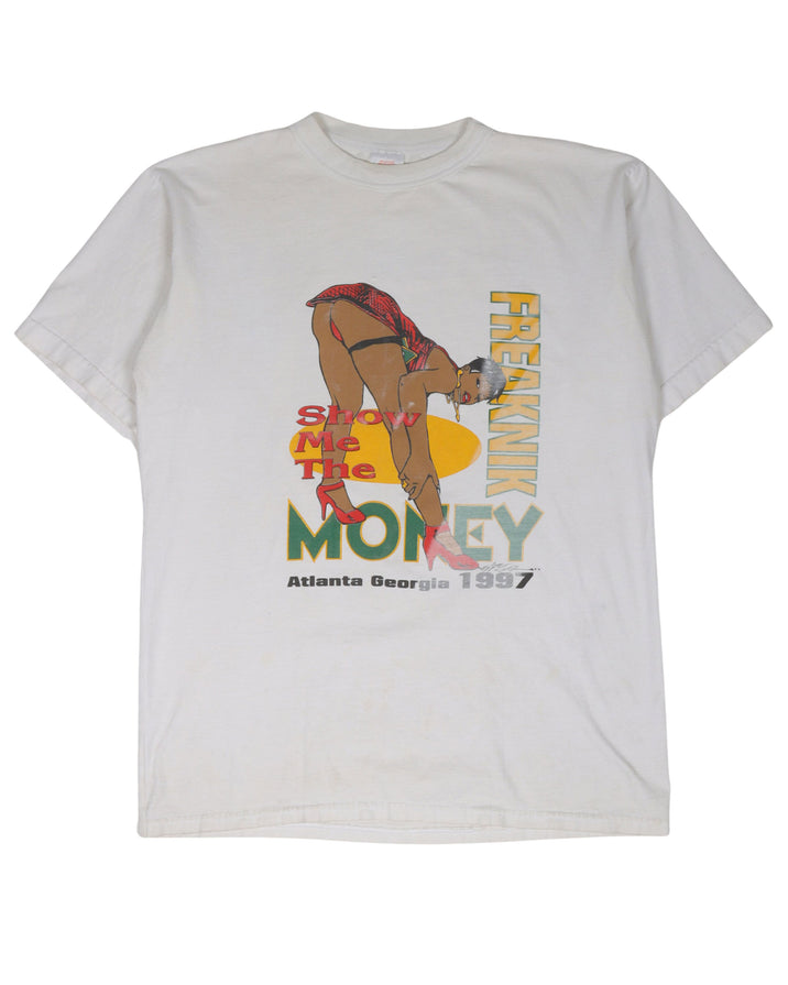 Show Me the Money Freaknik 1996 T-Shirt