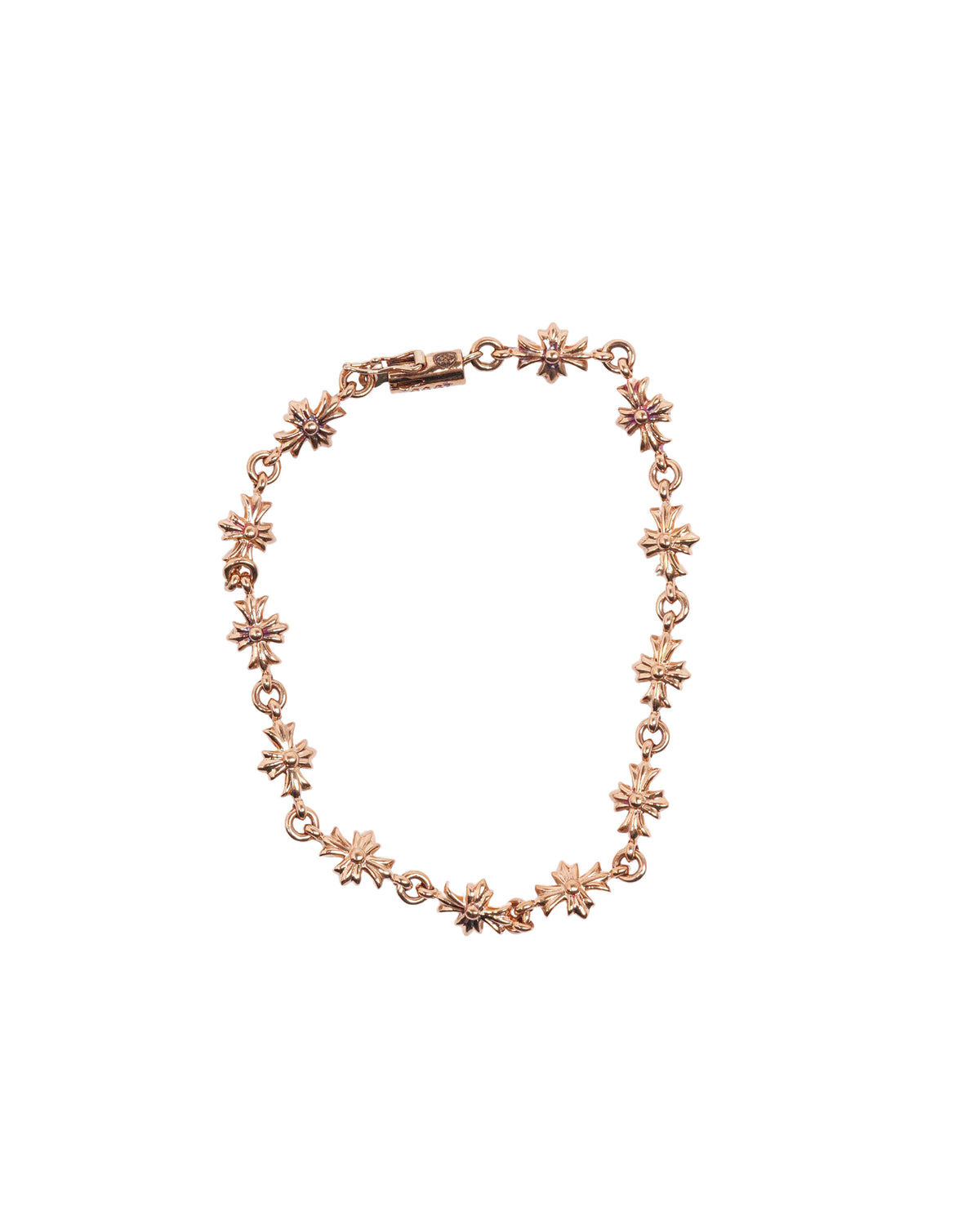 Gold Tiny E Bracelet