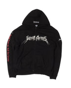 FW17 Oversized Total Fucking Darkness Zip Up Hoodie