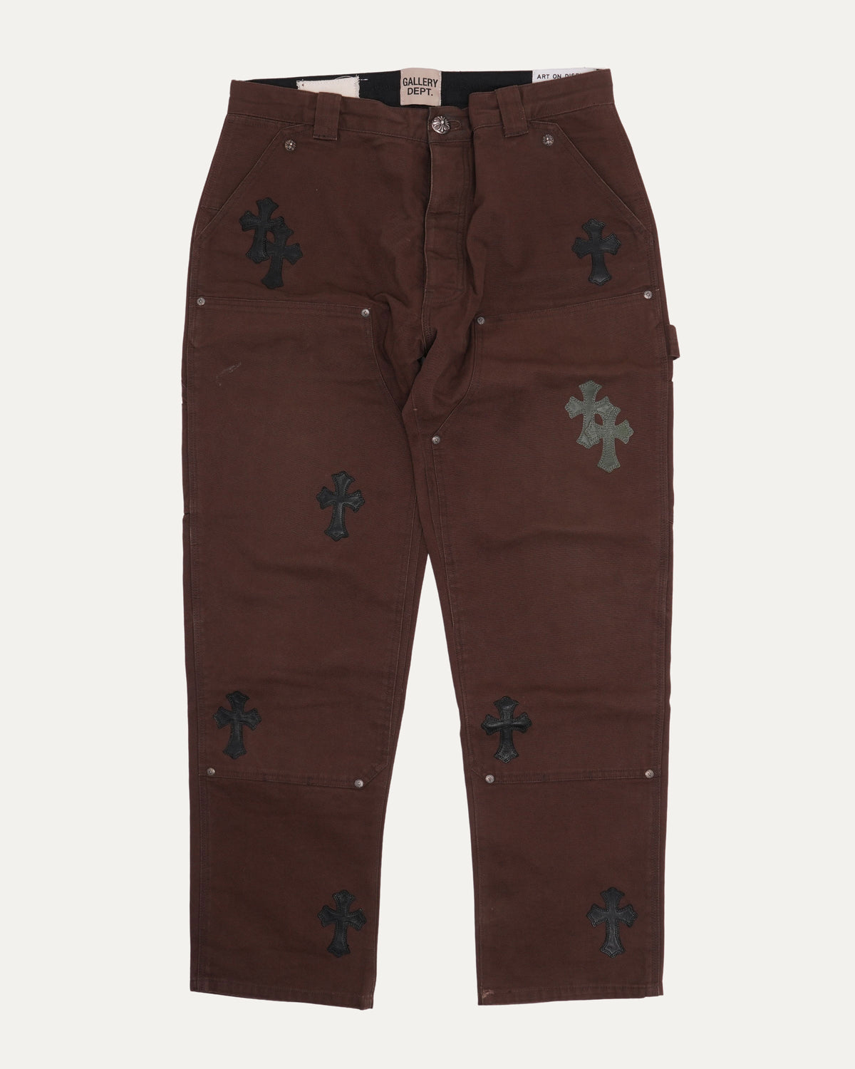 Gallery Dept. Cross Patch Double Knee Carpenter Pants