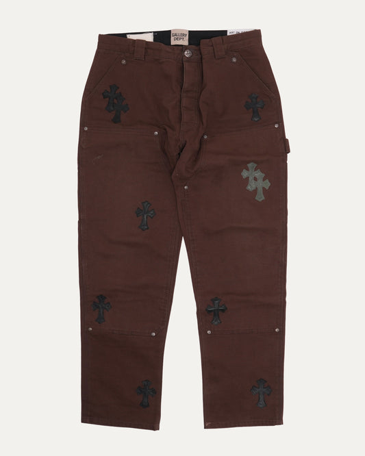 Gallery Dept. Cross Patch Double Knee Carpenter Pants