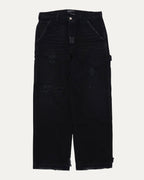 Distressed Paint Pants