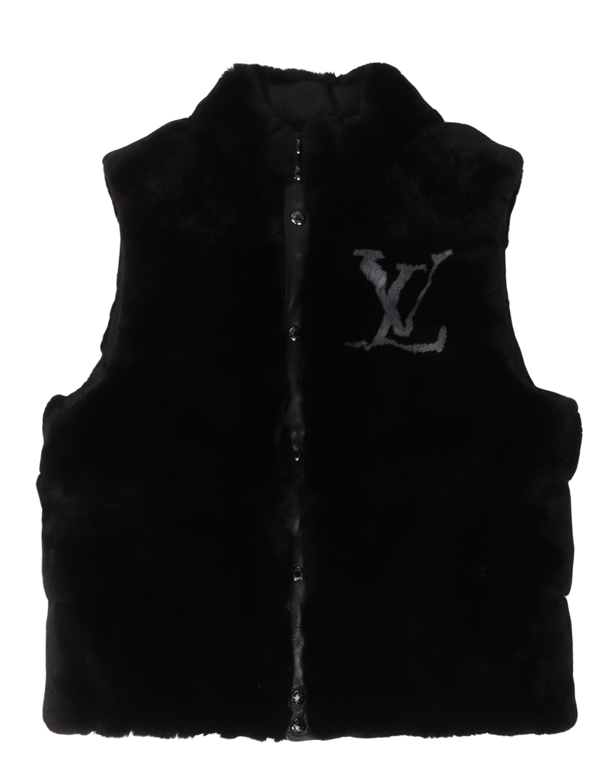 Louis Vuitton Reversible Rabbit Fur Vest – Justin Reed