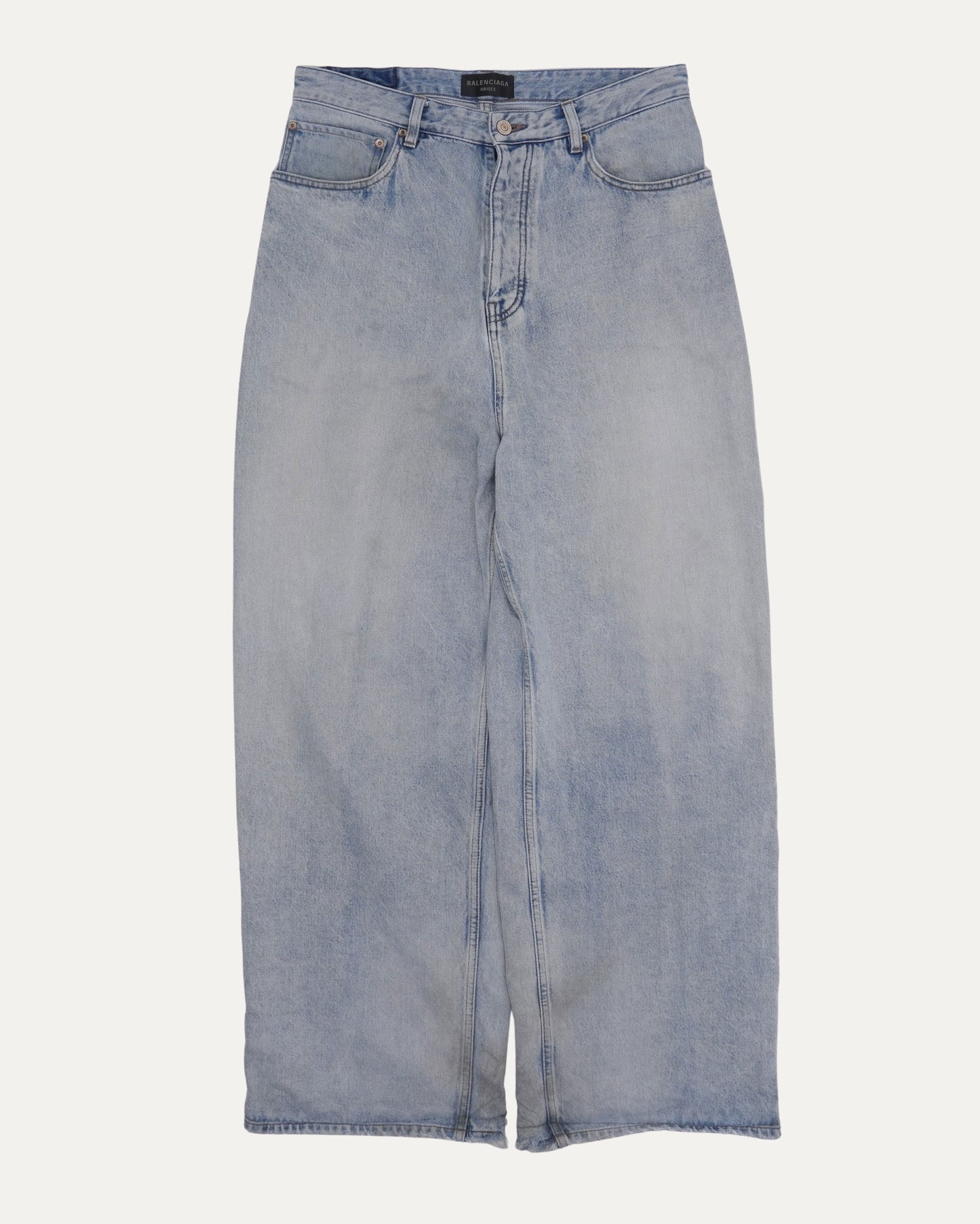 Light Wash Baggy Jeans