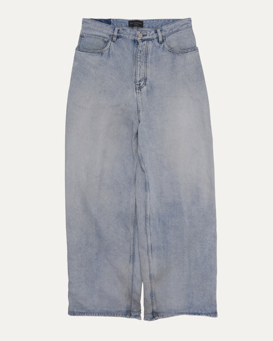 Light Wash Baggy Jeans
