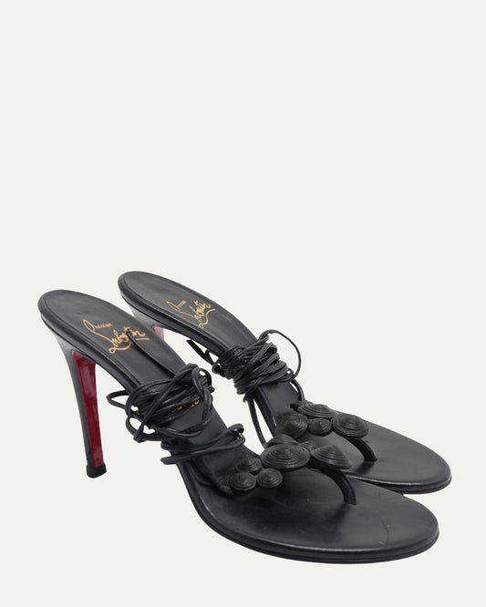 Lace Up Heels