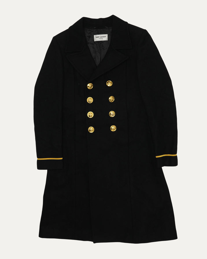 FW16 Double Breasted Coat