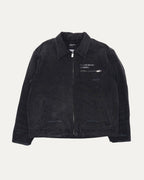 Distressed Classic Logo Work Jacket