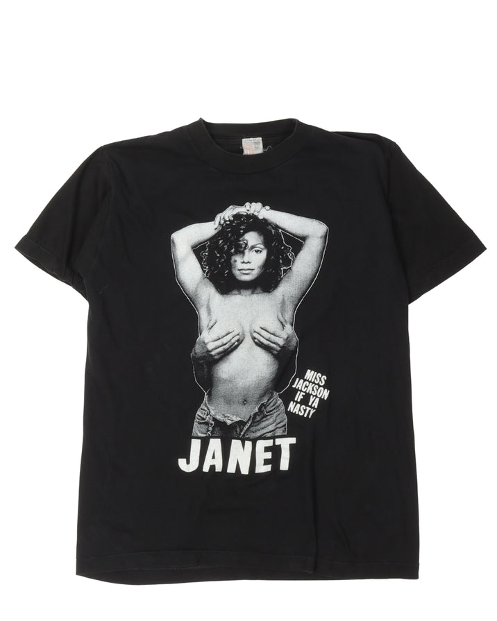 Janet Jackson Naughty by Nature T-Shirt
