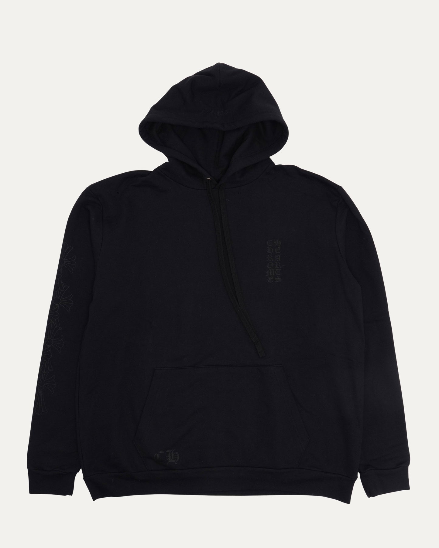 Miami Exclusive Vertical Logo Hoodie