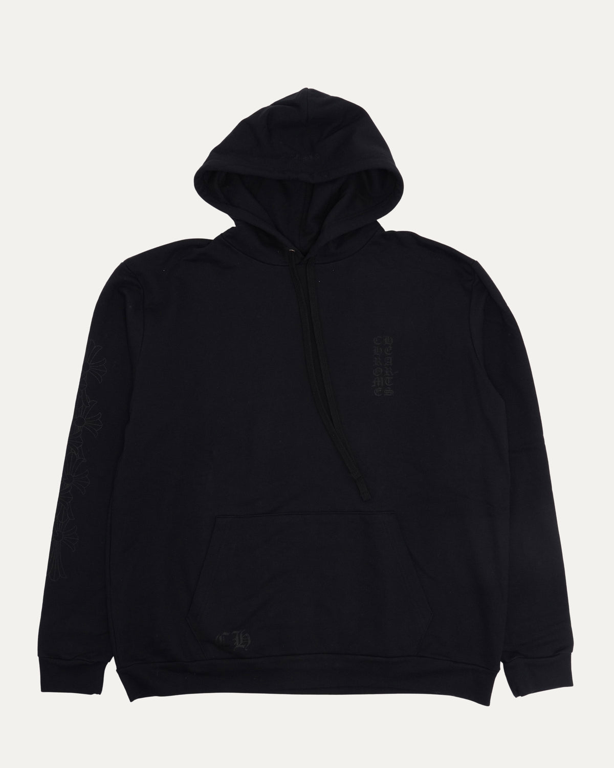 Miami Exclusive Vertical Logo Hoodie