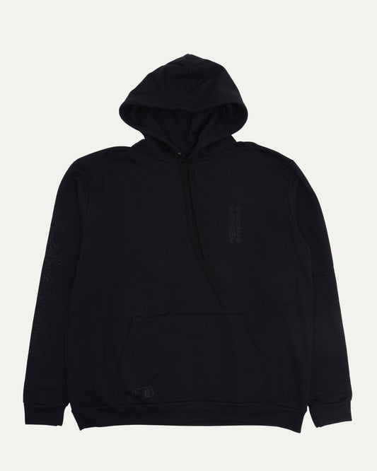 Miami Exclusive Vertical Logo Hoodie