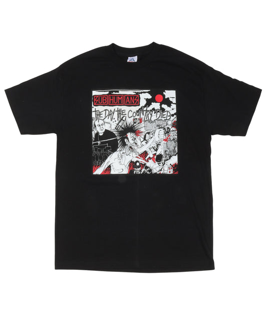 Sub Human Country Died T-Shirt