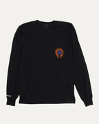 Staff Horseshoe Logo Long Sleeve Pocket T-shirt