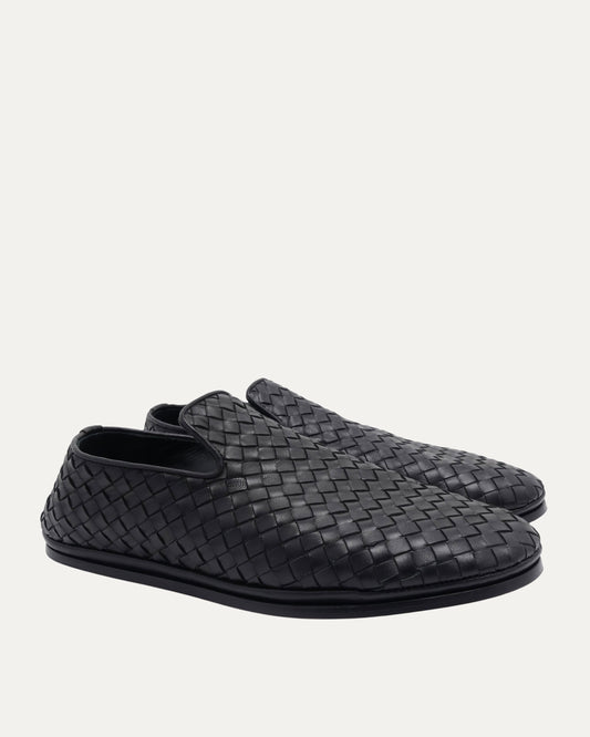 Intrecciato Sunday Slipper