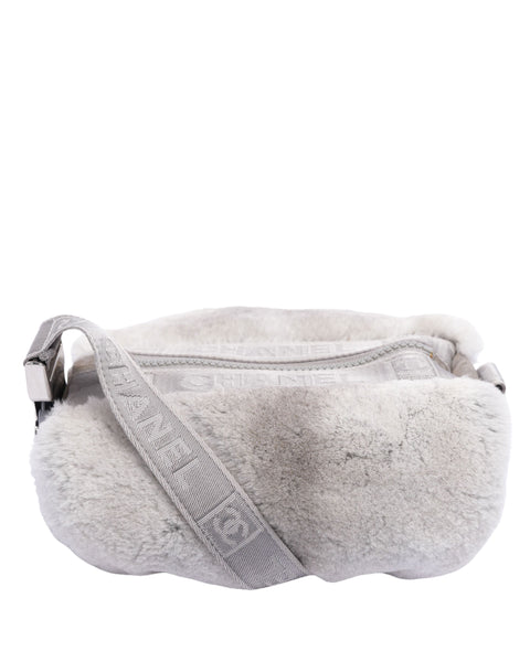 Chanel Sport Line Rabbit Fur Mini Bag – Justin Reed