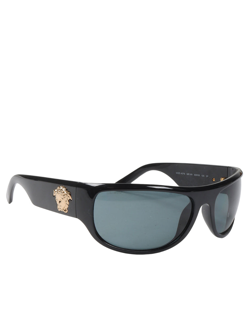 Medusa Wraparound Sunglasses