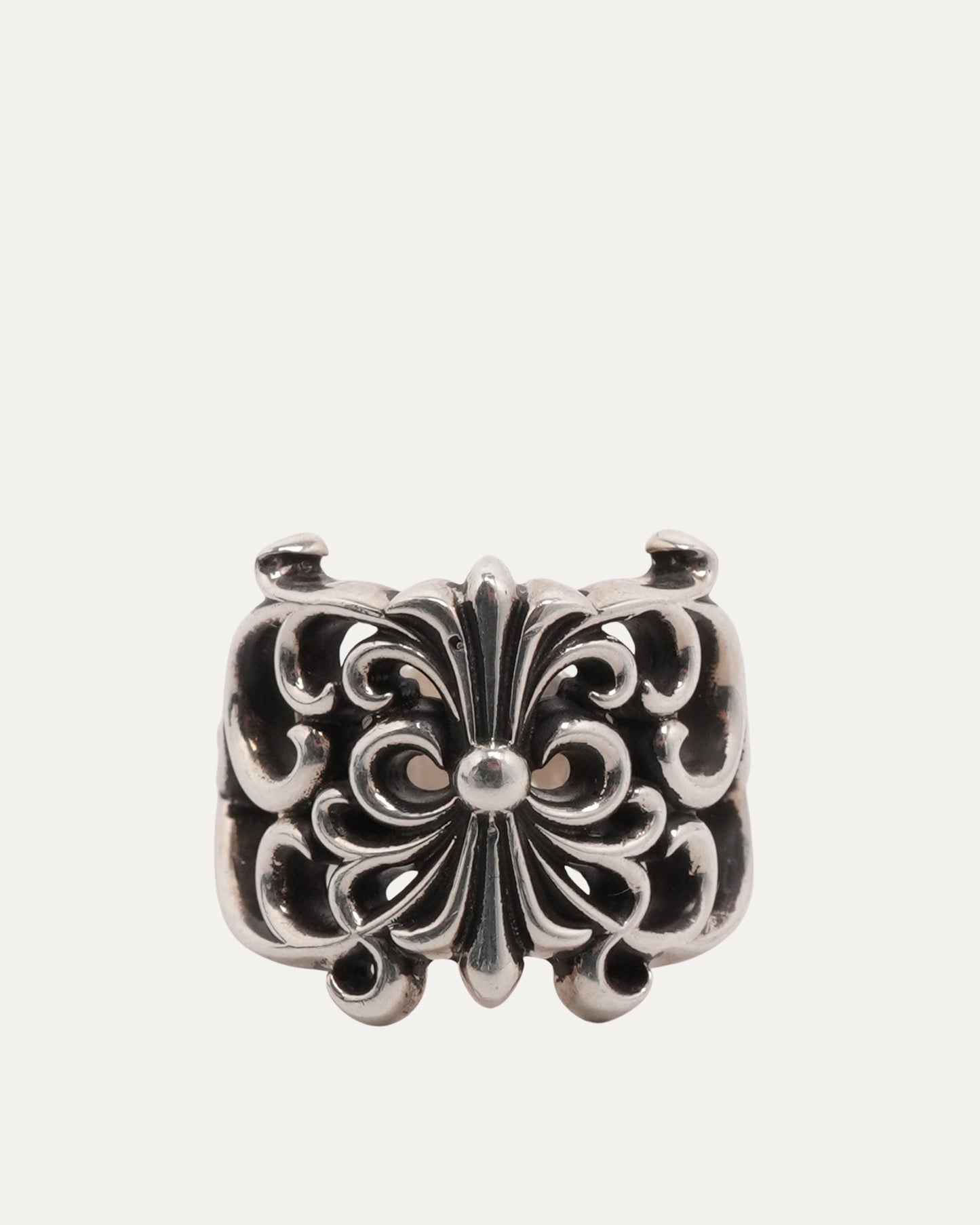 Butterfly Cross Ring
