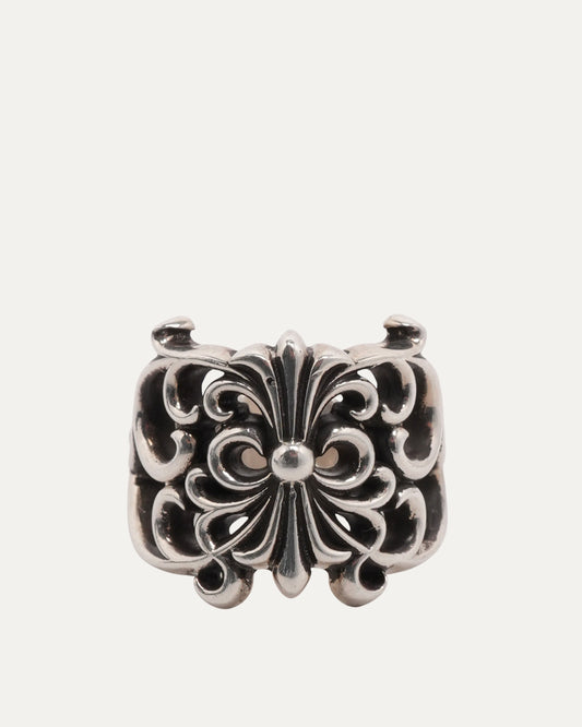 Butterfly Cross Ring