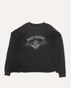 Harley Davidson Oceanside, CA Thermal Long Sleeve T-Shirt