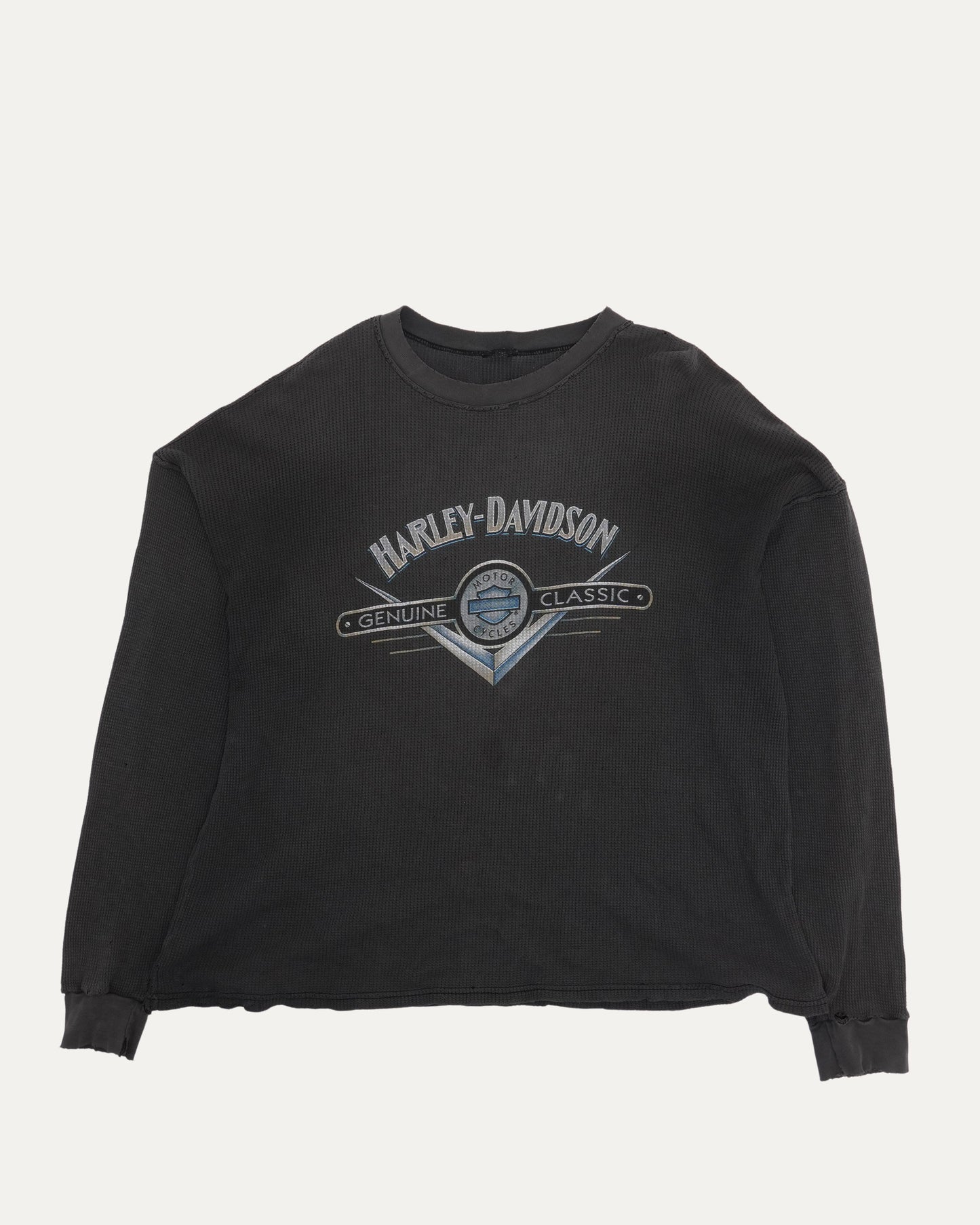 Harley Davidson Oceanside, CA Thermal Long Sleeve T-Shirt