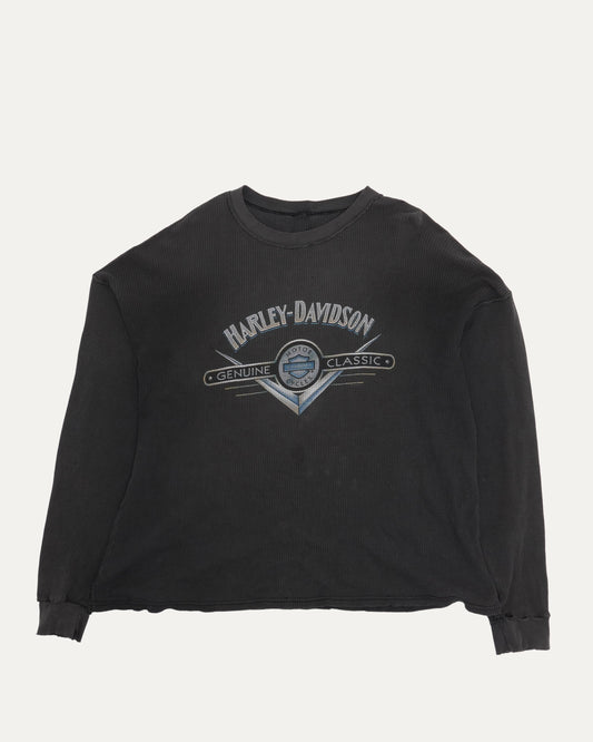 Harley Davidson Oceanside, CA Thermal Long Sleeve T-Shirt