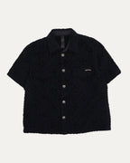 Terry Cloth Short Sleeve Shirt