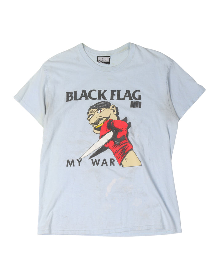 Black Flag "My War" T-Shirt