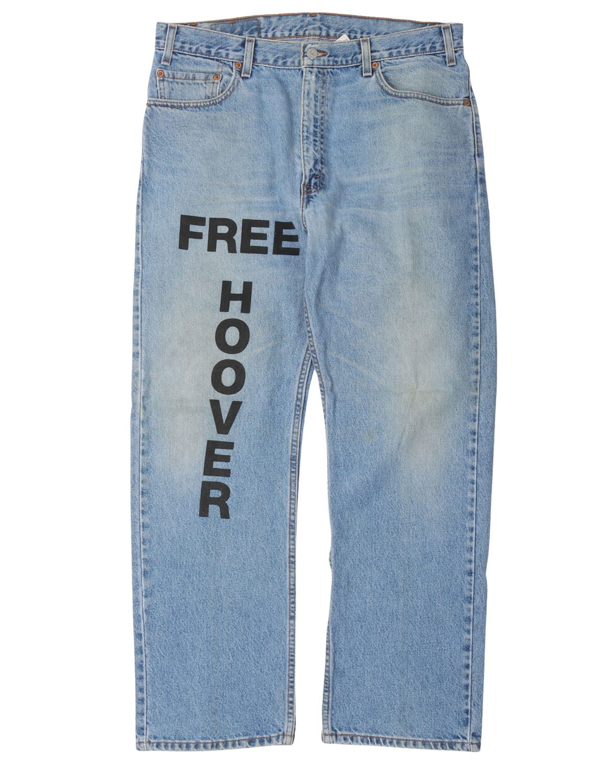 Kanye West & Drake Free Hoover Levi's 505 Jeans
