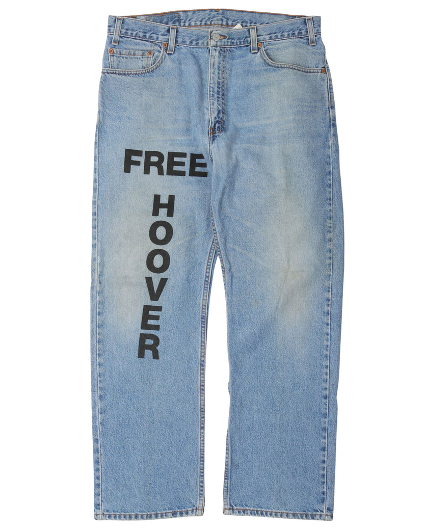 Kanye West & Drake Free Hoover Levi's 505 Jeans