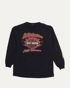 Harley Davidson Full Throttle Long Sleeve T-Shirt