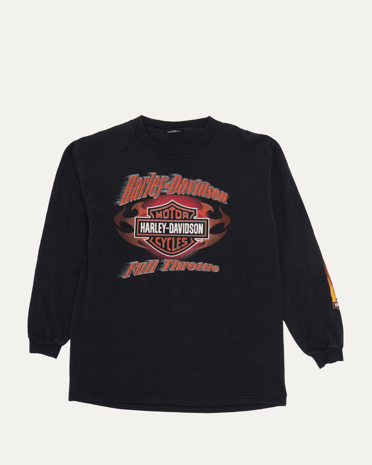 Harley Davidson Full Throttle Long Sleeve T-Shirt