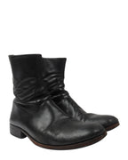 Back Zip Boots