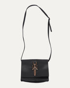 Dagger Embellished Crossbody Bag