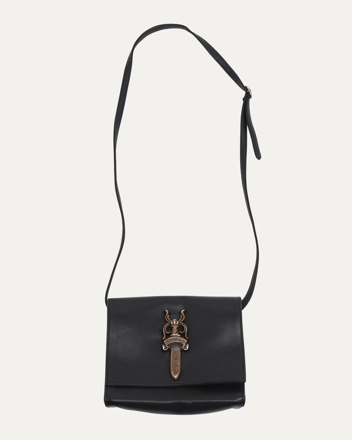 Dagger Embellished Crossbody Bag