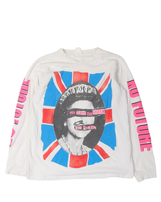 Sex Pistols No Future Long Sleeve T-Shirt