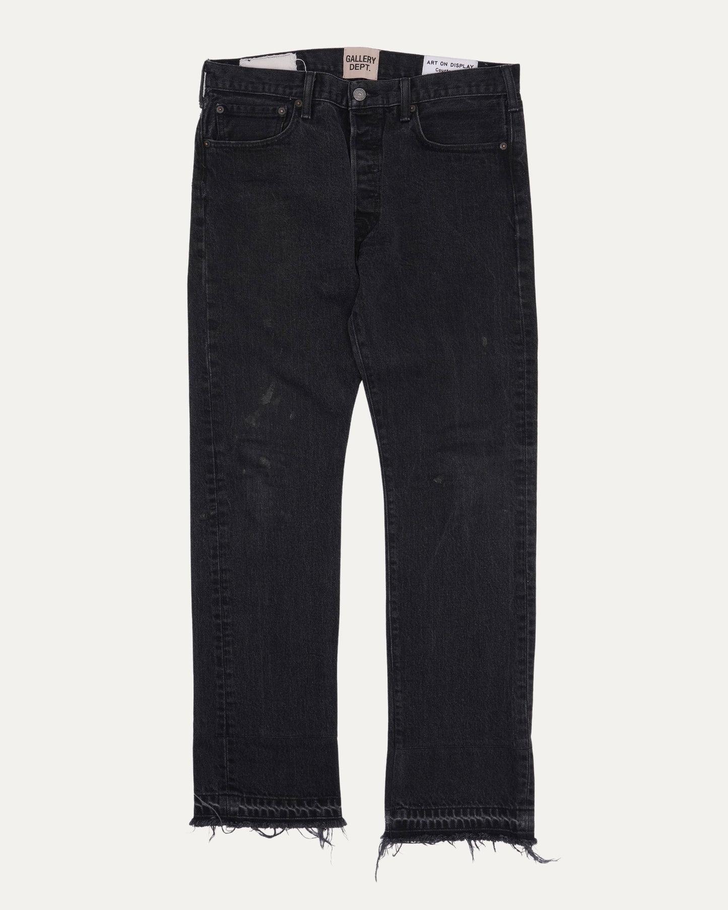 Released Hem Levi's 501 Jeans