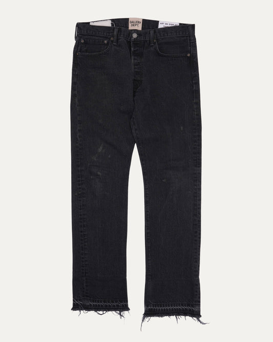 Released Hem Levi's 501 Jeans