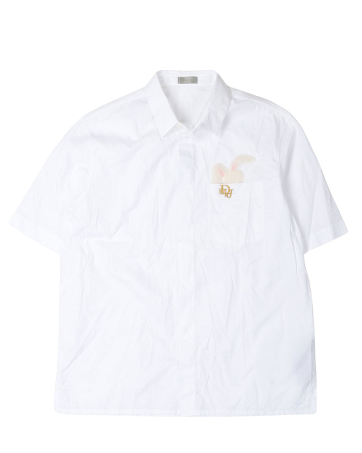 ERL Embroidered Bunny Shirt