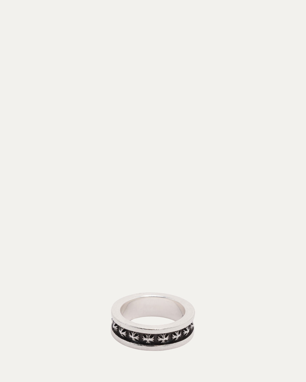 Plus Cross Band Ring