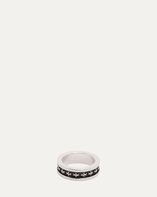 Plus Cross Band Ring
