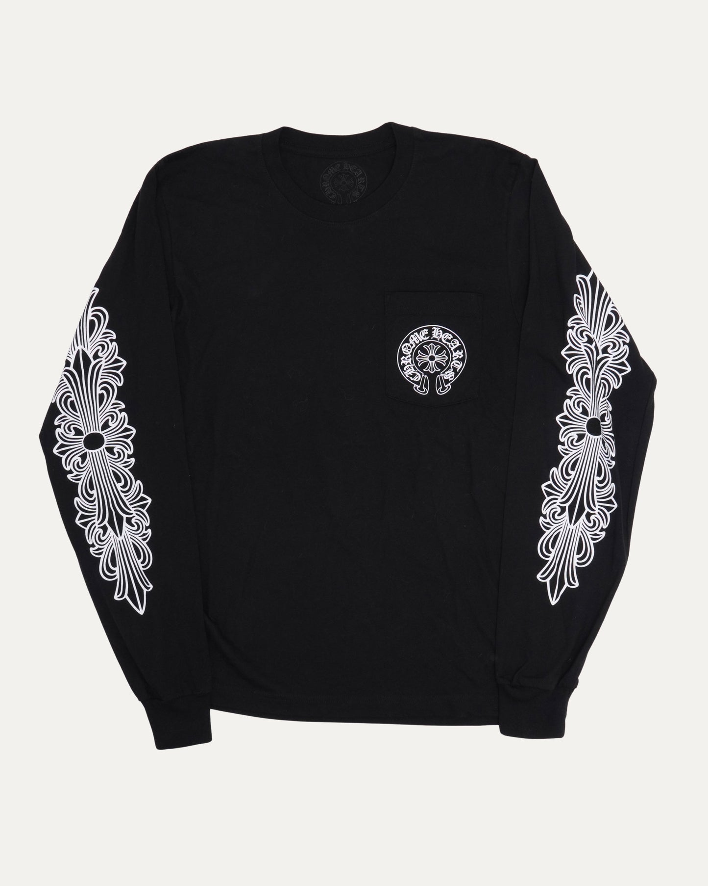 Las Vegas Horseshoe Logo Long Sleeve T-Shirt