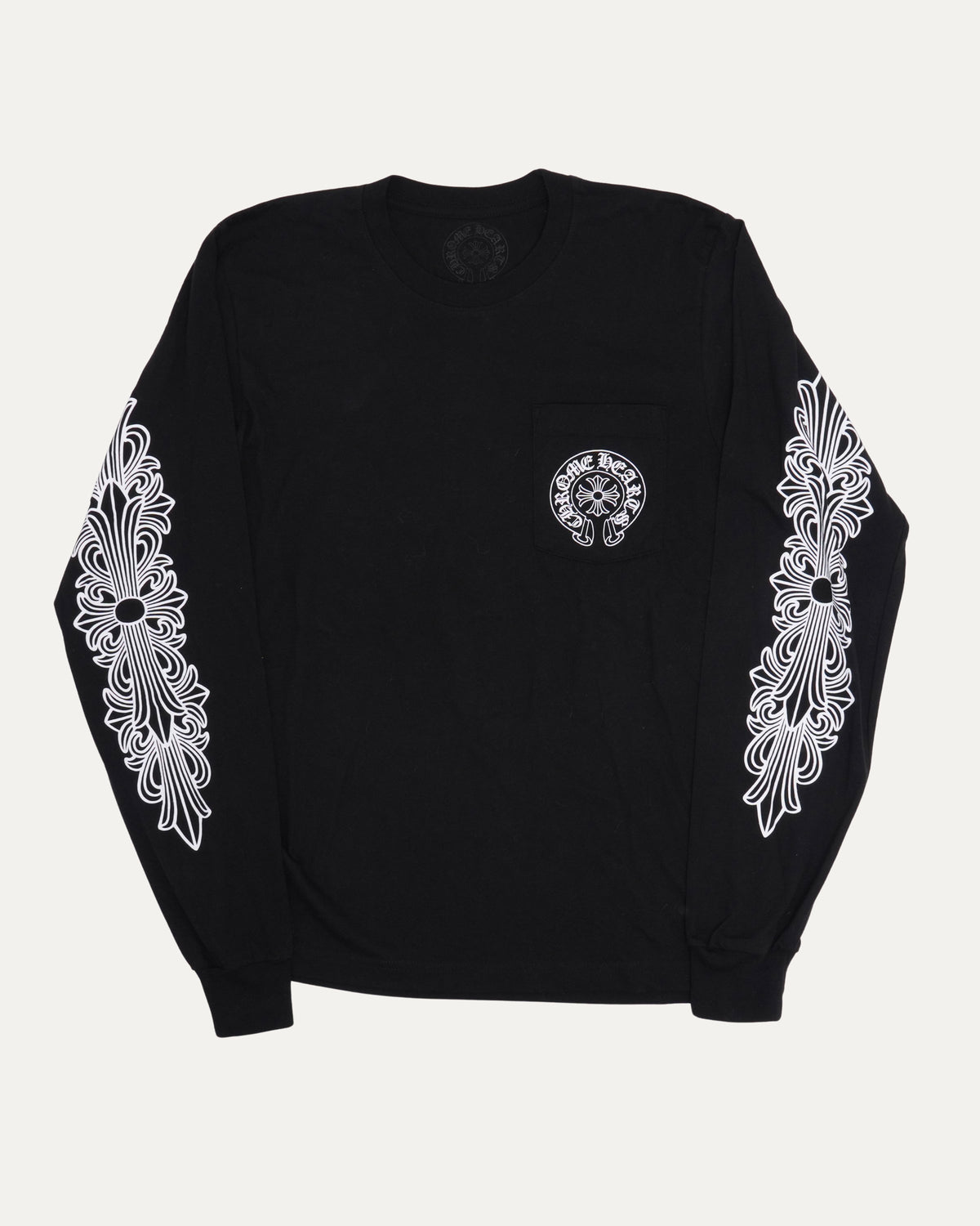 Las Vegas Horseshoe Logo Long Sleeve T-Shirt
