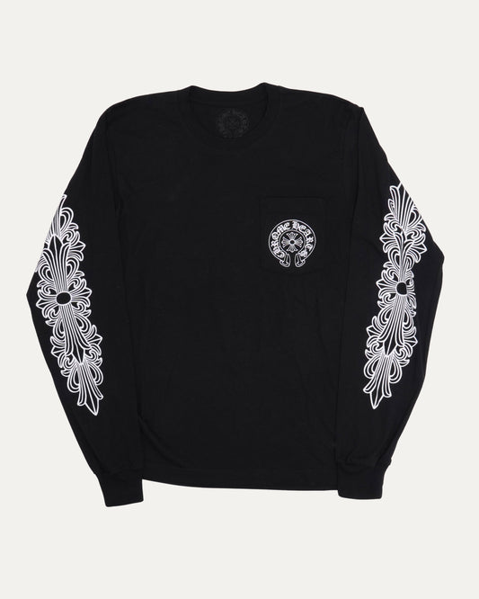 Las Vegas Horseshoe Logo Long Sleeve T-Shirt