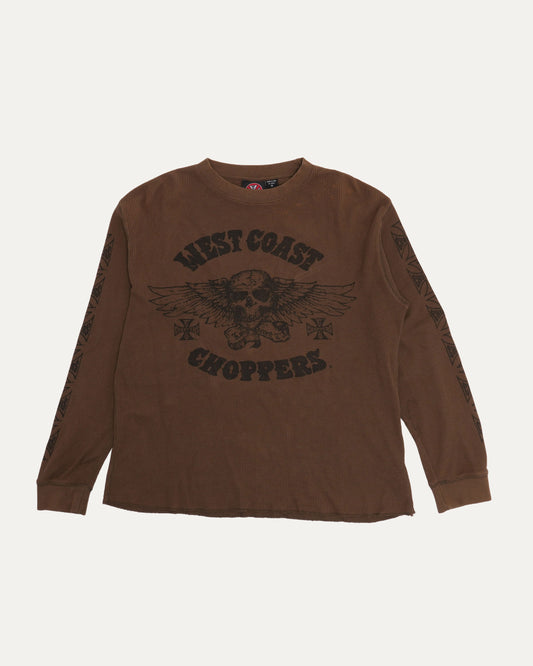 West Coast Choppers Thermal Long Sleeve T-Shirt